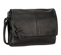 Burkely Radiant Raeven Umhängetasche Leder 28 cm bonfire black (TAS035330) schwarz