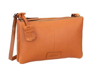 Burkely Bodybag Soft Skylar Cognac Damen