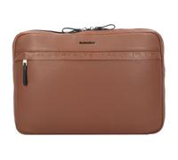 Burkely Bold Bobby Laptoptasche RFID Leder 39 cm Laptopfach cognac (1005603-84-24) braun