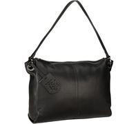 Burkely Damen Radiant Raeven Hobo Handtasche, schwarz