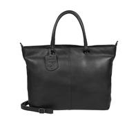Burkely - Businesstasche Radiant Raeven Workbag 15,6 Bonfire Black 10 Bonfire Black - Gr. - XL