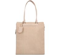 Burkely Casual Carly Schultertasche Leder 33 cm Laptopfach bog beige (1000231-29-21) beige
