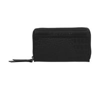 BURKELY CASUAL CARLY ZIP AROUND WALLET-Schwarz Schwarz M