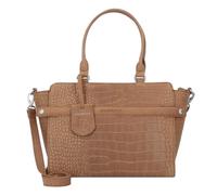 Burkely Casual Cayla Shopper Tasche Leder 38 cm braun
