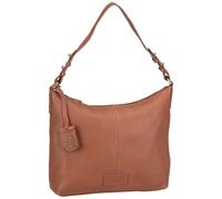 Burkely Schultertasche Soft Skylar Leder 27 cm braun