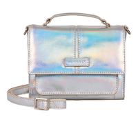 Umhängetasche BURKELY "BURKELY Taschen Leder", Damen, Gr. onesize, silber, Leder, Taschen Umhängetasche (99106340-0) silber