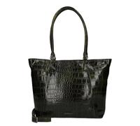 Burkely Cool Colbie Handtasche - 15.6" Laptopfach - abnehmbarer Schulterriemen - olive