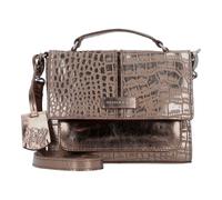Burkely Cool Colbie Handtasche Leder 20 cm bronzefarben