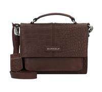 Burkely Cool Colbie Umhängetasche dunkelbraun, Leder, Damen