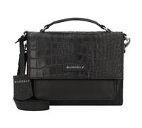 Umhängetasche BURKELY "BURKELY Taschen Leder", Damen, Gr. onesize, schwarz, Leder, Taschen Umhängetasche (70260754-0) schwarz