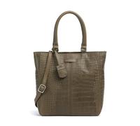 Burkely Cool Colbie Handtasche olivgrün, geprägtes Leder, Damen