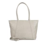 Burkely Cool Colbie Laptop Schultertasche - 15.6" Laptopfach - grau