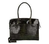 Burkely Cool Colbie Laptoptasche - 15.6" Laptopfach - abnehmbarer Schulterriemen - olive