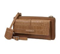 BURKELY Cool Colbie Phone Wallet Colbie Cognac