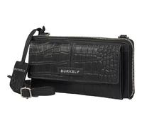 Burkely Cool Colbie Phone Wallet, Damen, Schwarz, Einheitsgröße, schwarz, Einheitsgröße