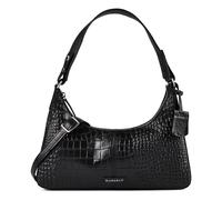 Burkely Cool Colbie Schultertasche Leder 33 cm schwarz