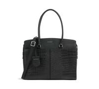 Burkely Cool Colbie Shopper schwarz, Leder, Damen