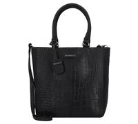 Burkely Cool Colbie Handtasche schwarz, Leder, Damen