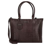 Burkely Cool Colbie Shopper dunkelbraun, Leder, Damen