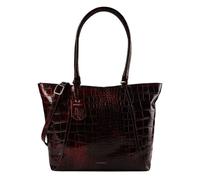 Burkely Cool Colbie Handtasche - 15.6" Laptopfach - abnehmbarer Schulterriemen - burgundy