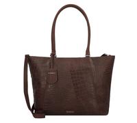 BURKELY Cool Colbie Wide Tote 15,6" Bold Brandy