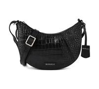 Burkely Cool Colbie Umhängetasche Leder 28 cm schwarz