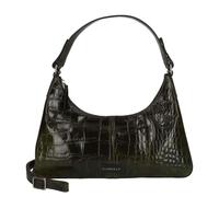 Burkely Cool Colbie Schultertasche Leder 33 cm grün