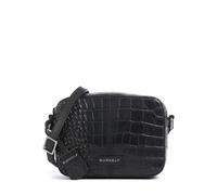 Burkely Cool Colbie Umhängetasche schwarz, Leder, Damen