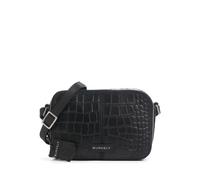 Burkely Cool Colbie Umhängetasche schwarz, Leder, Damen