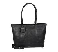 BURKELY Cool Colbie Wide Tote 15,6" Bear Black