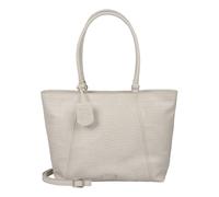 BURKELY Cool Colbie Wide Tote 15,6" Chalk White