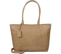 Burkely Cool Colbie Shopper hellbraun, Leder, Damen