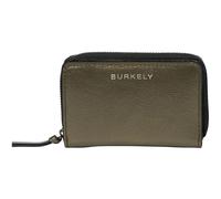 BURKELY Creased Crystal Double Flap Wallet Gun Metal
