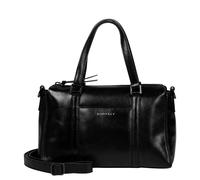Burkely Creased Crystal Handbag black