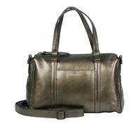 BURKELY Creased Crystal Handbag Gun Metal