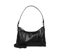 Burkely - CREASED CRYSTAL Handtasche Mit Reißversc Creased Crystal Shoulderbag Black Schwarz