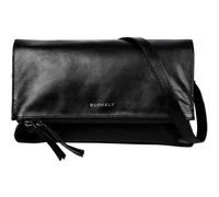 BURKELY Creased Crystal Satchel Bag Black