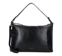 Burkely Creased Crystal Wide Hobo black