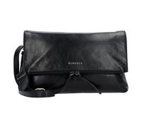 Burkely Creased Crystel Satchel Bag black