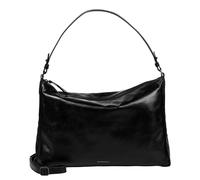 Burkely Creased Crystal Wide Hobo black