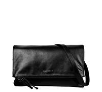 Burkely Creased Crystal Umhängetasche Leder 27 cm schwarz