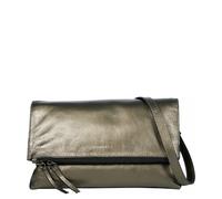 Burkely Creased Crystal Umhängetasche Leder 27 cm oliv