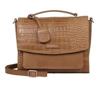 Burkely Damen Cool Colbie Citybag Crossbody, Cognacfarben