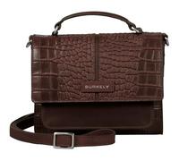 Burkely Cool Colbie Umhängetasche dunkelbraun, Leder, Damen