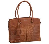 Burkely Damen Cool Colbie Workbag 15,6" Briefcase, Cognacfarben