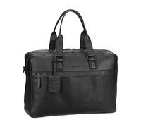 Burkely - Aktentasche Minimal Mason 1000801 Laptoptaschen Schwarz Herren