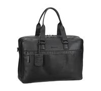 Burkely - Aktentasche Minimal Mason 1000801 Laptoptaschen Schwarz Herren
