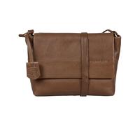 Burkely Damen Natural Norah Satchelbag Handtasche, Cognacfarben
