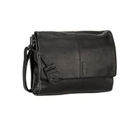 Burkely Damen Radiant Raeven Satchel Bag Handtasche, schwarz