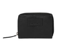 Burkely - Damenbörsen Double Flap Wallet Black Schwarz